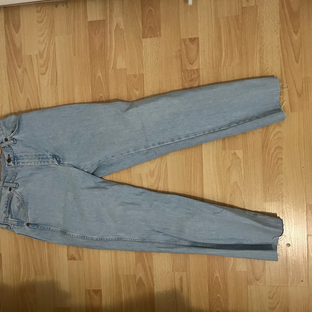 Wrangler Blue Straight Leg Jeans